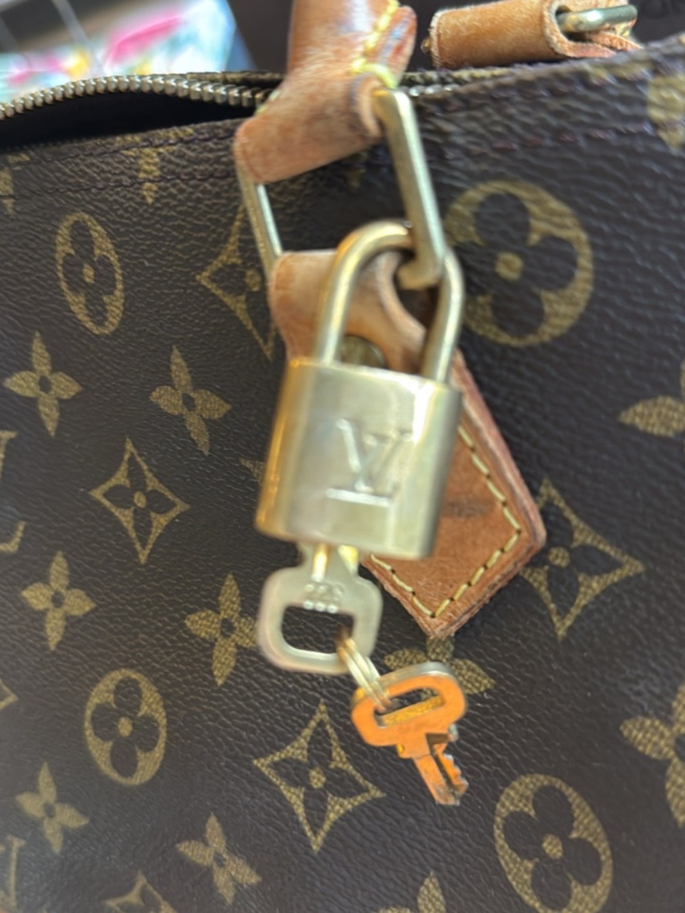 Louis Vuitton Speedy 30 - Picture 2 of 9